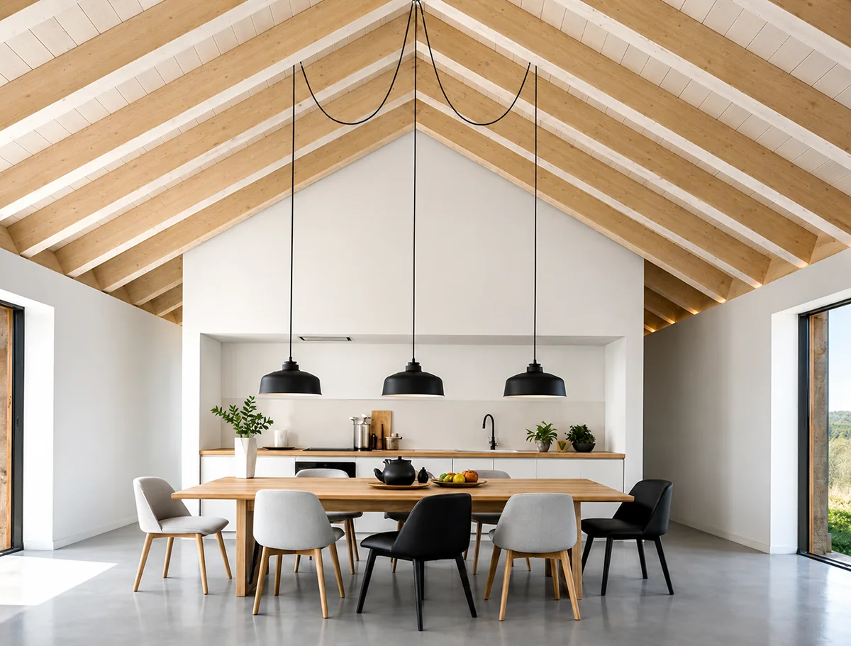 Dom szkieletowy Timber Frame