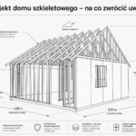 Projekt domu szkieletowego – na co zwrócić uwagę?